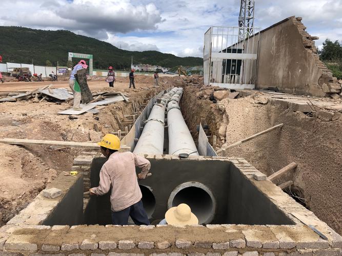 道路雨污管網提升項目