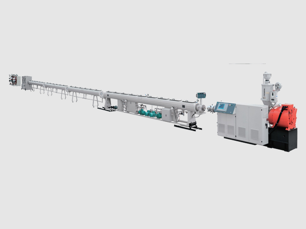 高速冷熱水耐熱聚乙烯（PE-RT）管生產線