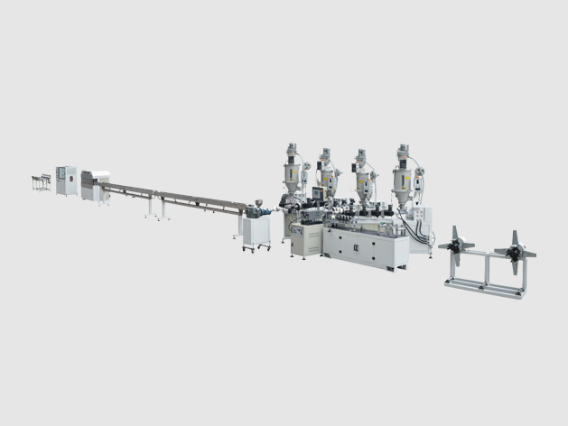 外層熔接型(PP-R)鋁塑復合管生產線